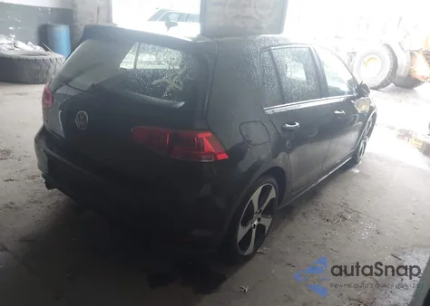 2016 Volkswagen Golf Gti S 4-Door из США, поврежденный, VIN 3VW4T7AU2GM063320
